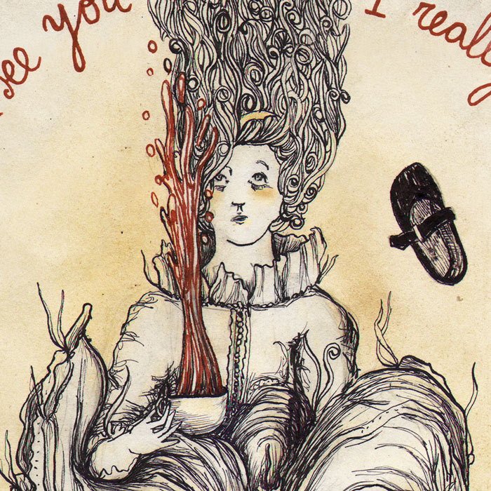 A lack of color image