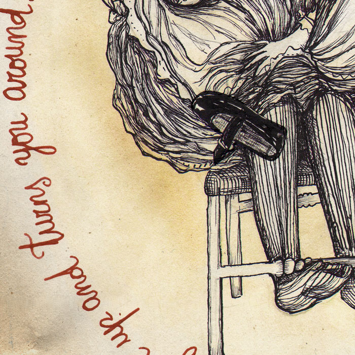 A lack of color image