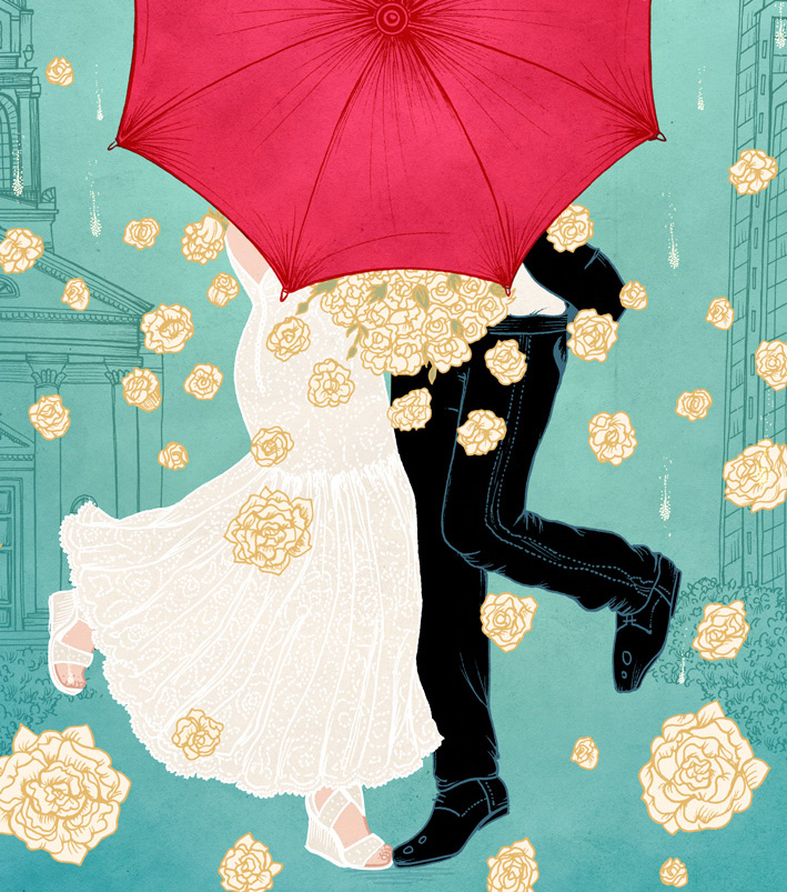 Big Umbrella by Barbara Ana Gomez