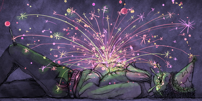 Fireworks image