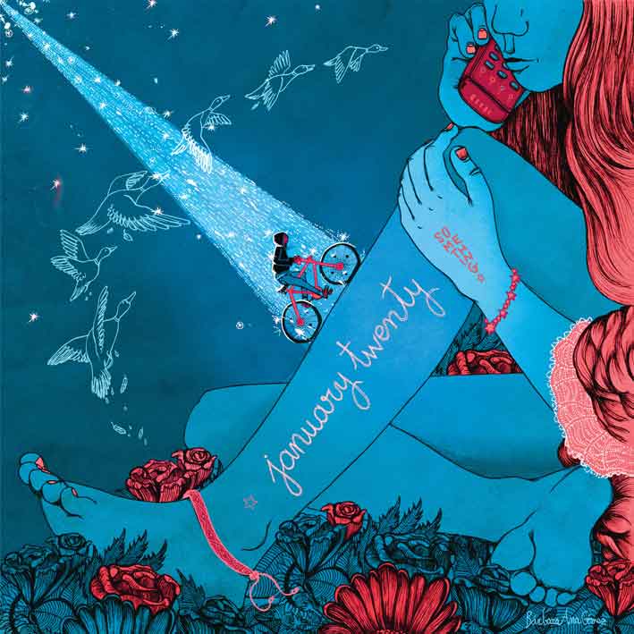 January Twenty Something image