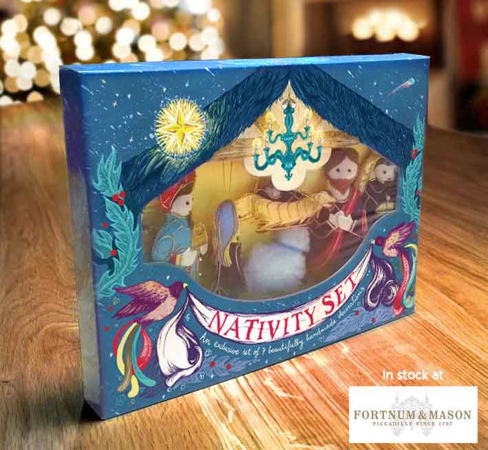 Nativity box image
