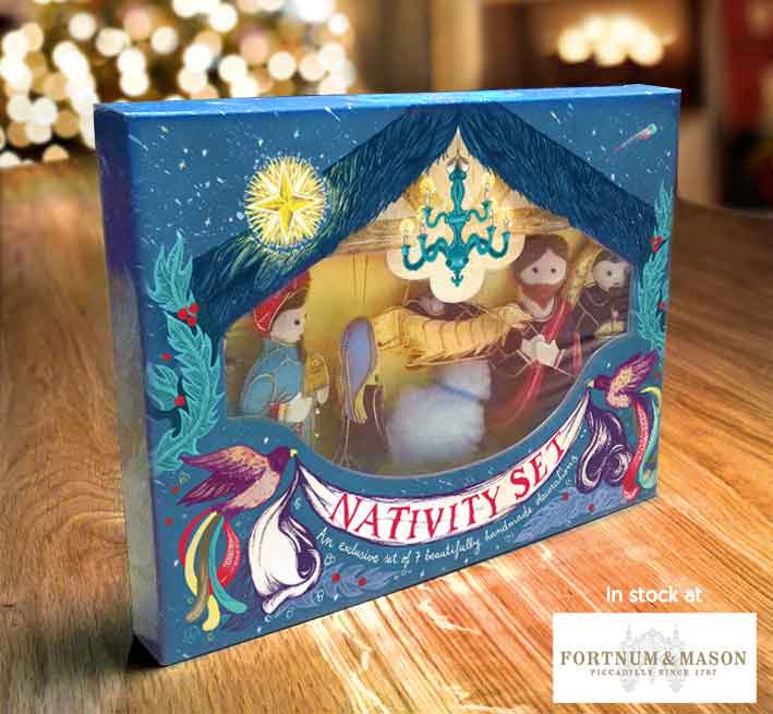 Nativity box image