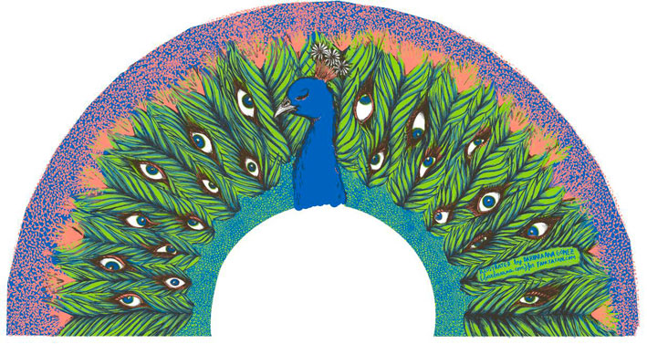 Peacock image