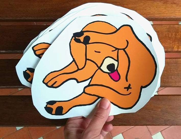 Sticker by Barbara Ana Gomez